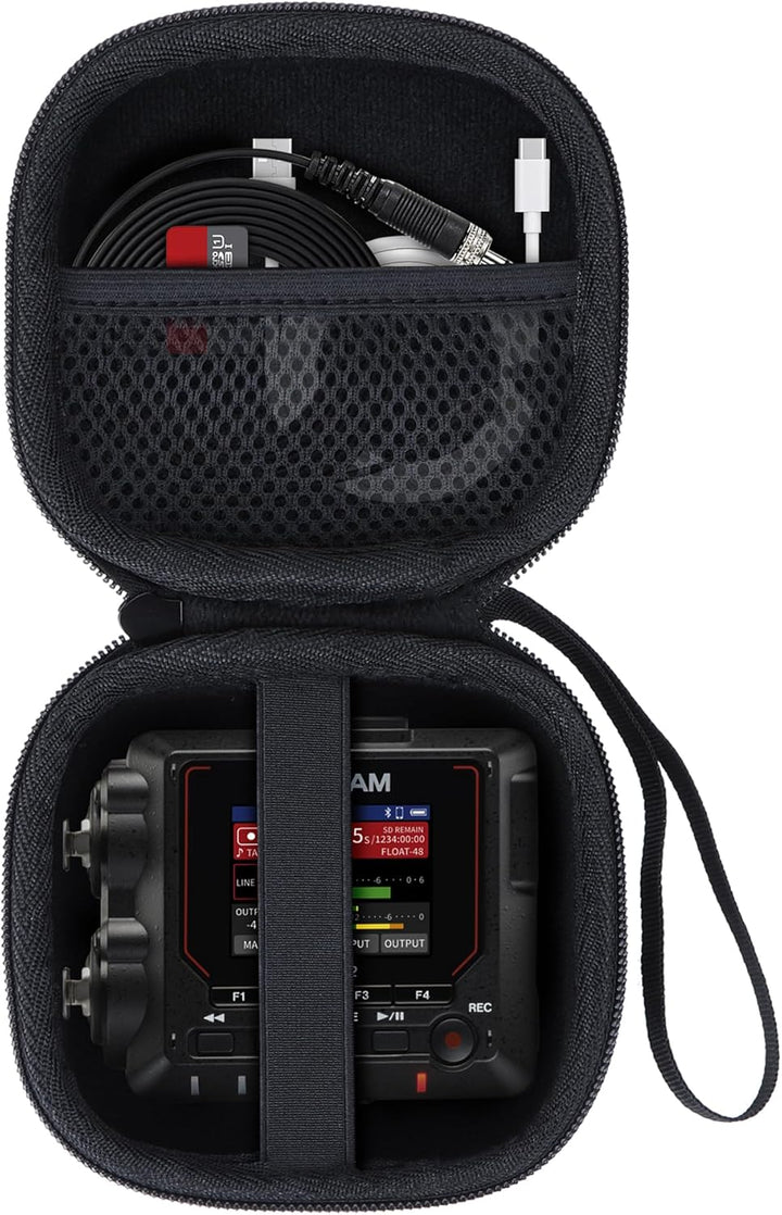 Hart Schutz Hülle Etui Tasche für TASCAM FR-AV2 Professioneller 2 Kanal Audiorecorder, für TASCAM FR