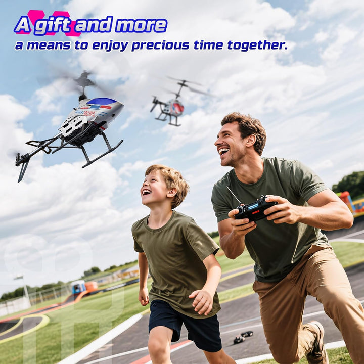 DEERC DE28 Hubschrauber Ferngesteuert,für Einsteiger,Indoor RC Helikopter Spielzeug mit LED-Beleucht