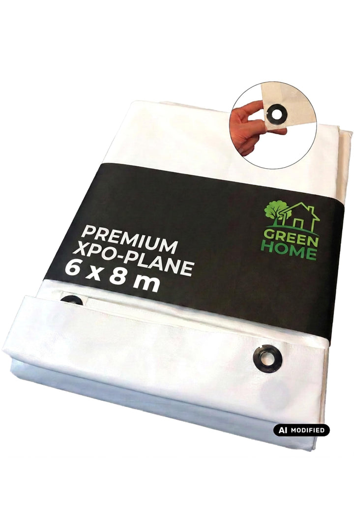 Abdeckplane Gewebeplane Holzplane PVC-FREI XPO TYP 270 Schutzplane Bootsplane Dachplane Dachabdeckun