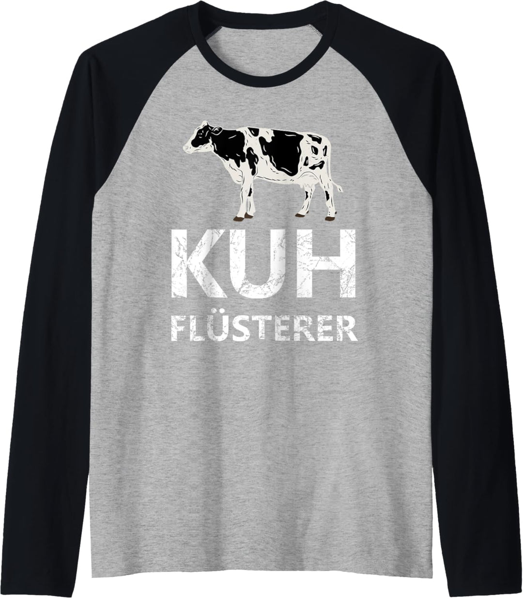 Kuhflüsterer Landwirt Milchbauer Rinder Kuh Kühe Bauernhof Raglan