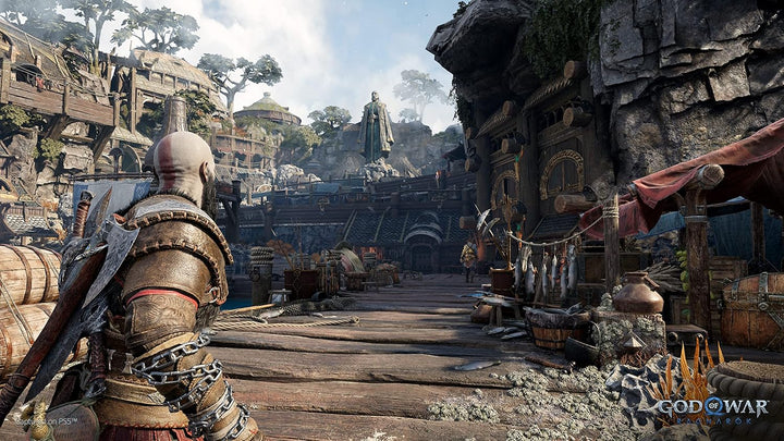 God of War Ragnarök [PlayStation 5] 100% Uncut PlayStation 5 Standard, PlayStation 5 Standard