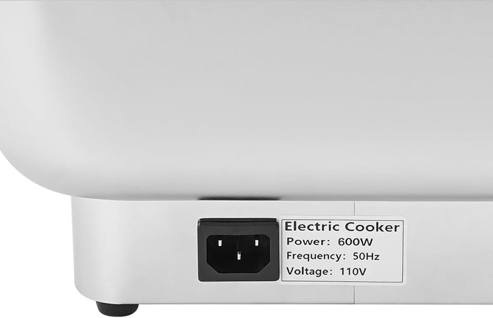 600W Chafing Dish Elektrisch Buffetwärmer Elektrisch Warmhaltebehälter Essen Wärmebehälter für Speis