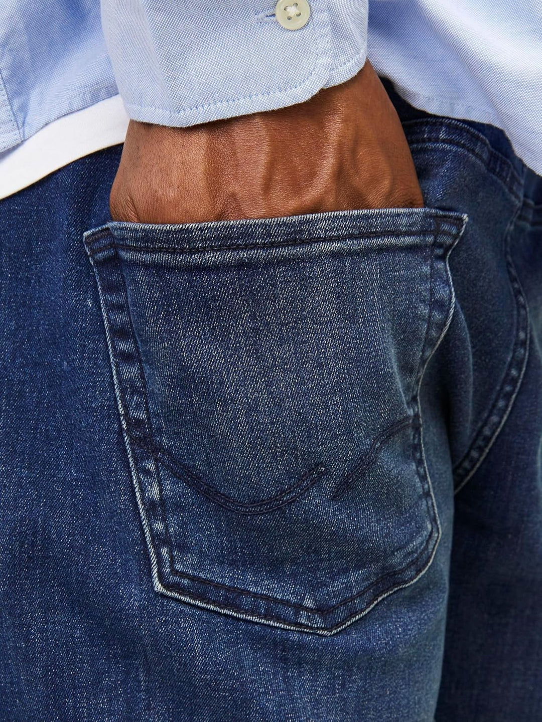 Jack & Jones Herren Jjiglenn Jjoriginal Cb 815 Noos Jjiglenn Jjoriginal Cb 815 Noos 28W / 32L Blue D