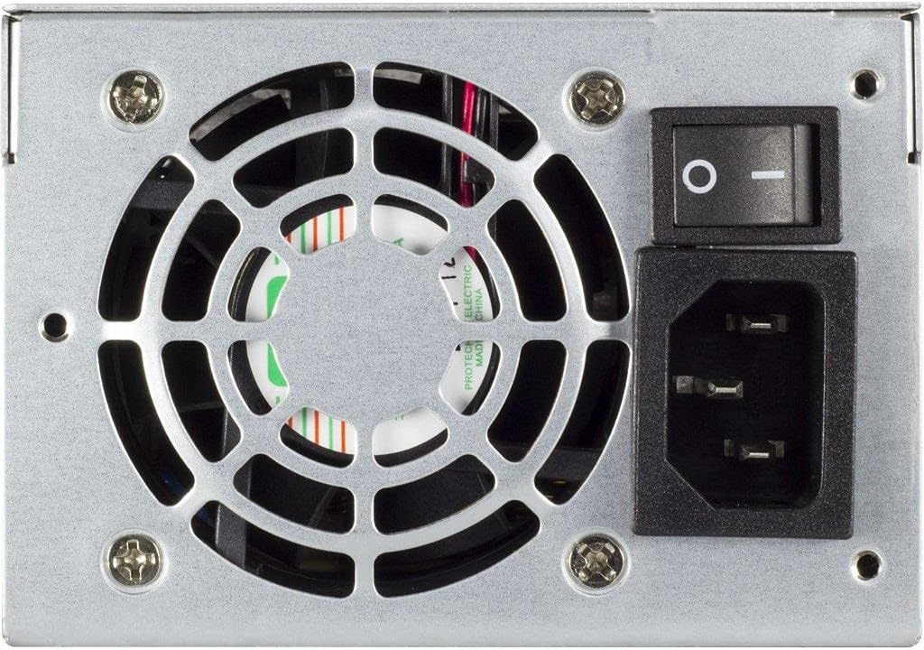 Inter-Tech ASPOWER U2A-B20500-S Netzteil 500 W Edelstahl - Netzteile (500 W, 115-230 V, 90%, Überstr