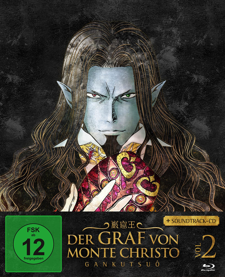 Der Graf von Monte Christo - Gankutsuô Vol. 2 (Ep. 9-16) (Blu-ray + Soundtrack-CD), Blu-ray