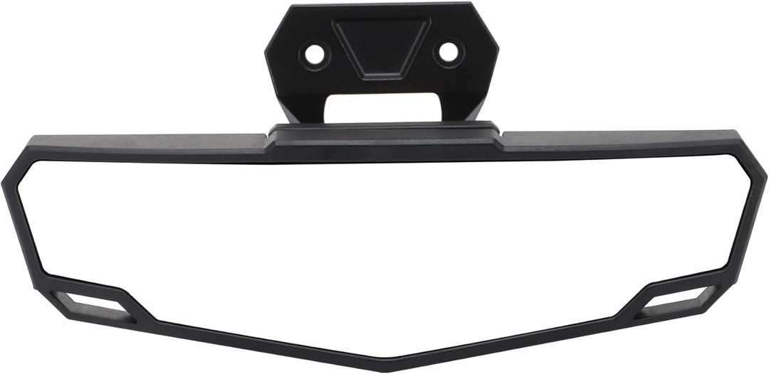 GOOFIT schwarz UTV Mitte Seitenspiegel Rückspiegel Offroad Ersatz Für Geländefahrzeug ATV UTV Dune B