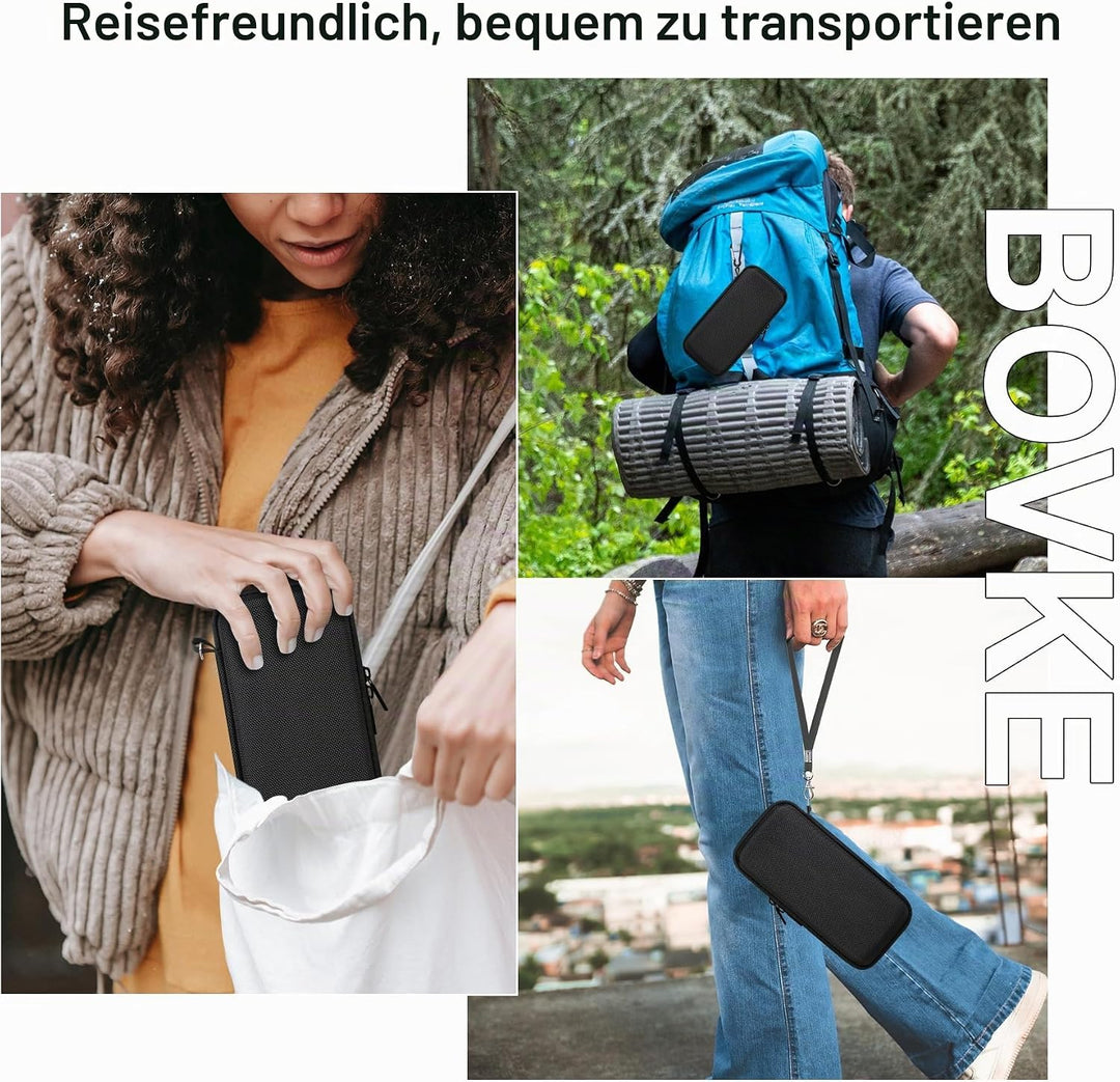 BOVKE Tragetasche Kompatibel mit Garmin Xero C1 Pro Kompaktchronograph für Fernaufnahmen, Garmin Xer