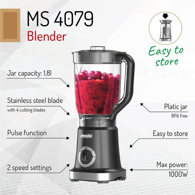 mesko-MS 4079b-Standmixer