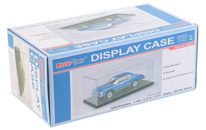 Trumpeter 9813 - Vitrine für Autos 1/24 120x232x86mm