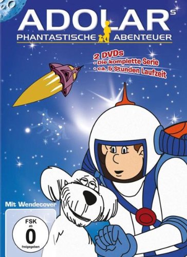 Adolars phantastische Abenteuer ( 12 Folgen - Original DEFA-Synchronisation) [2 DVDs], DVD