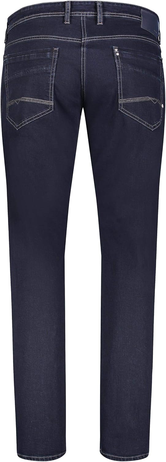 MAC Jeans Herren Jeans Hose Ben Stretchdenim Darkblue 31W / 30L Blue Black, 31W / 30L Blue Black