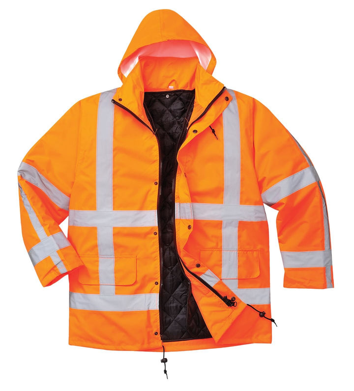 PORR460ORRL - RWS Traffic Jacket Orange - Large R - Large EU / Large UK