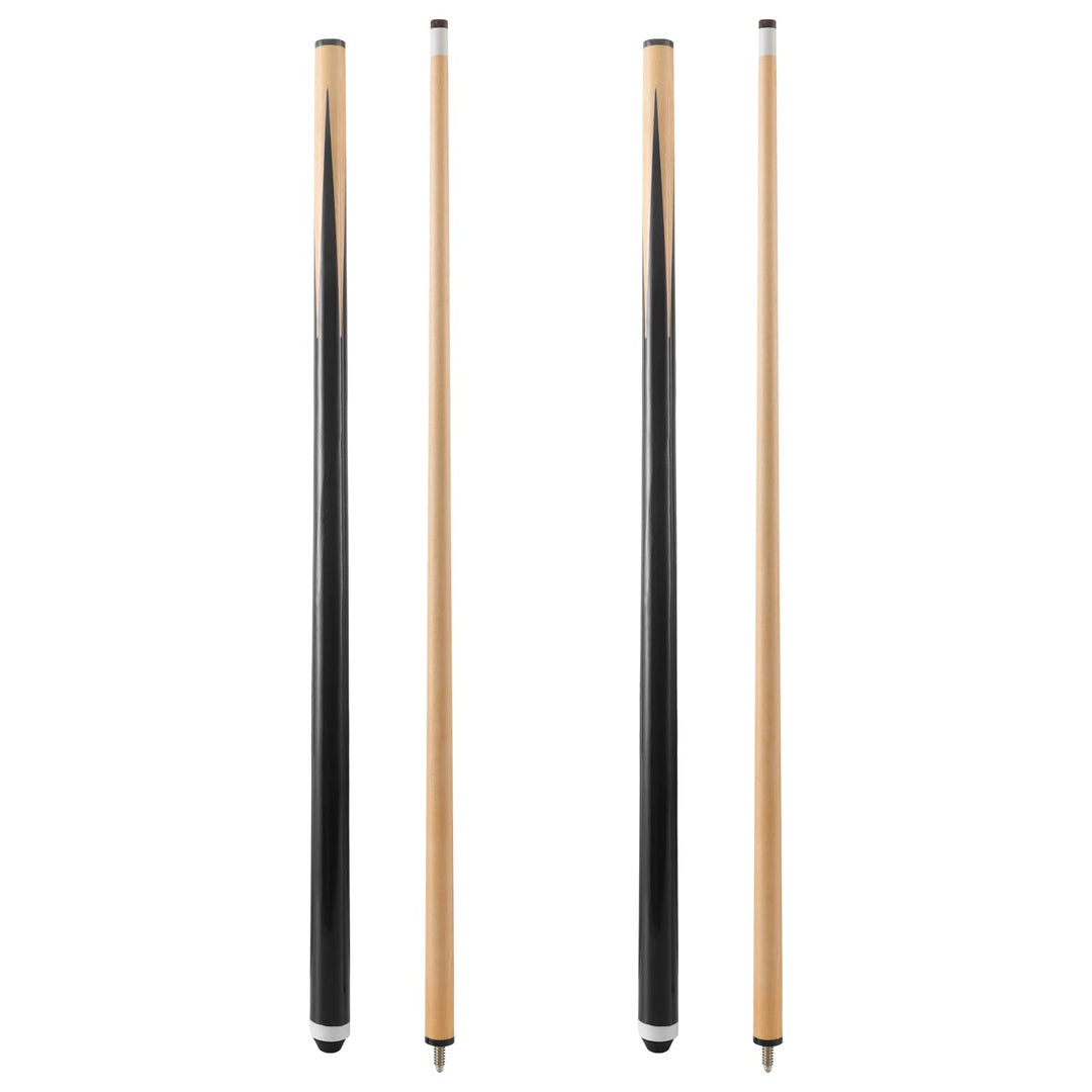 Billard-Queuestab, Hartholz, 91,4 cm/106,7 cm/121,9 cm/144,8 cm, Billard-Queuestäbchen, 2er- / 4er-S