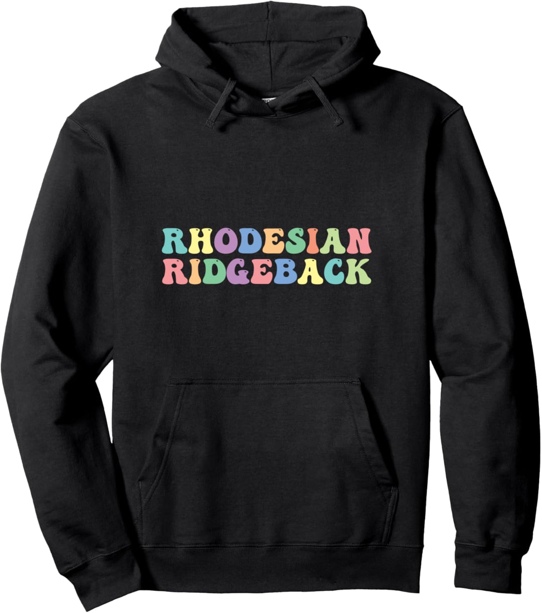 Rhodesian Ridgeback Hund Pullover Hoodie