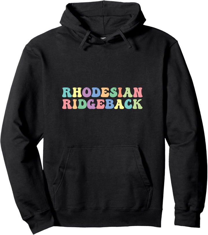 Rhodesian Ridgeback Hund Pullover Hoodie