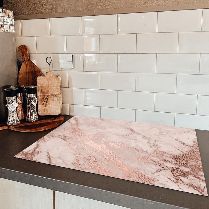 KitchenYeah© Herdabdeckplatte Einteilig Herdabdeckung Abdeckplatte für Ceranfeld Abdeckung Induktion