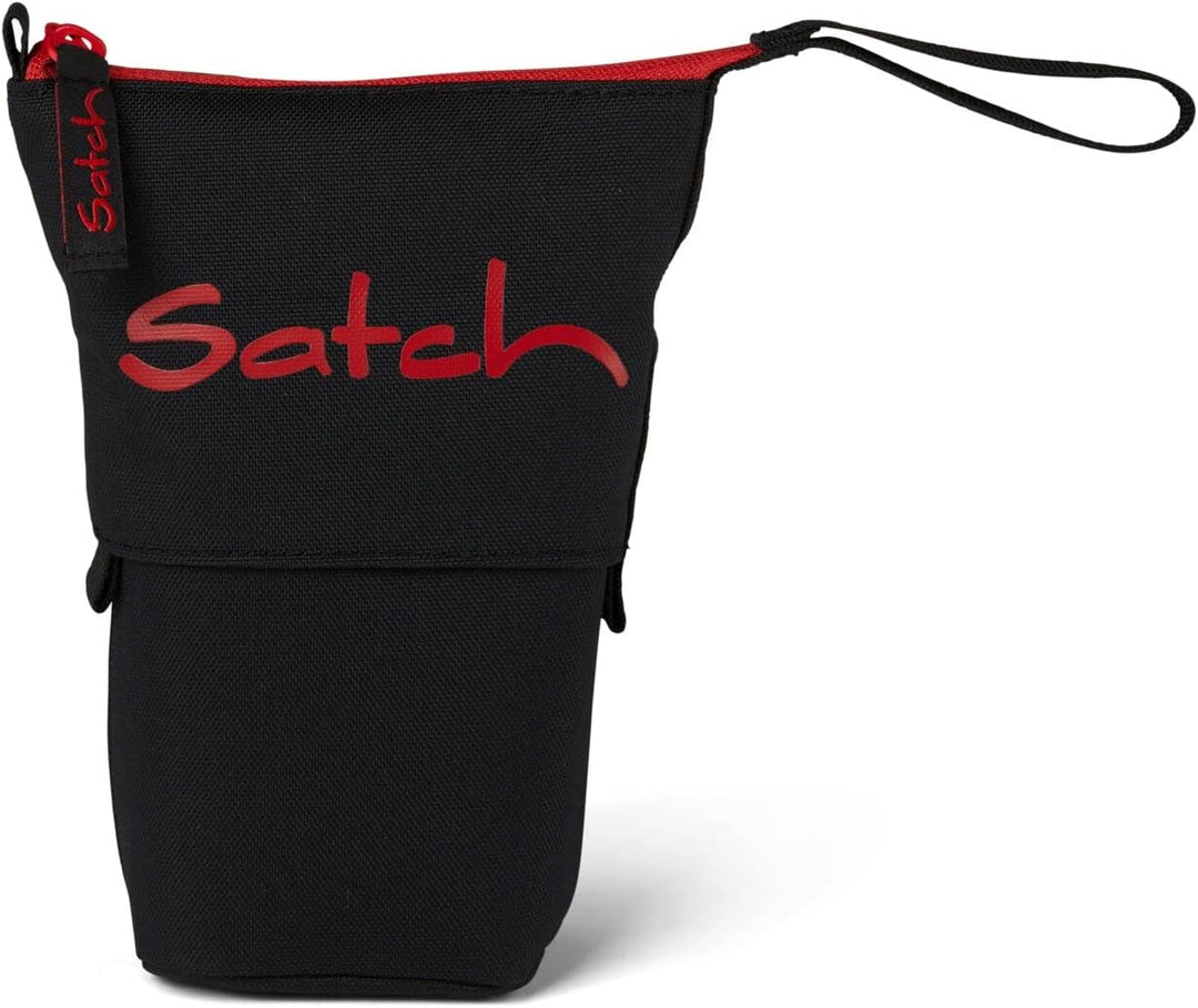 Satch Pack Pencil Slider Edition Schulrucksack Set 3tlg. mit Sporttasche (Fire Phantom), Fire Phanto