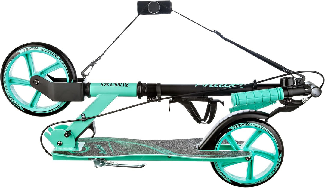 RAVEN Scooter Roller Tretroller Kickscooter für Kinder Erwachsene |klappbar | höhenverstellbar | Tra