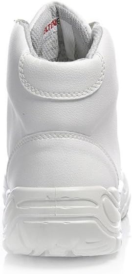Elten Sicherheitsschnürstiefel "White Loop Mid" ESD S2, Grösse 47, 76016 47 EU, 47 EU