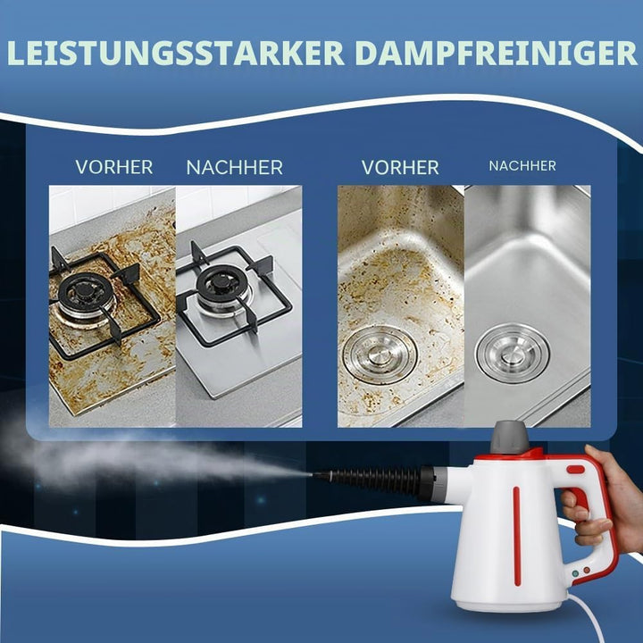 Irishom Dampfreiniger