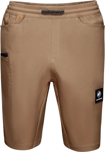 Mammut Herren Funktionsshorts Massone Dark Sand 48, Dark Sand 48