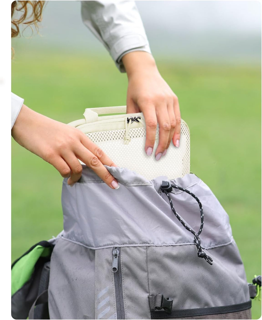 ECOHUB Packwürfel für Reisen, langlebig, Koffer-Organizer, Taschen, Set mit personalisiertem Etikett