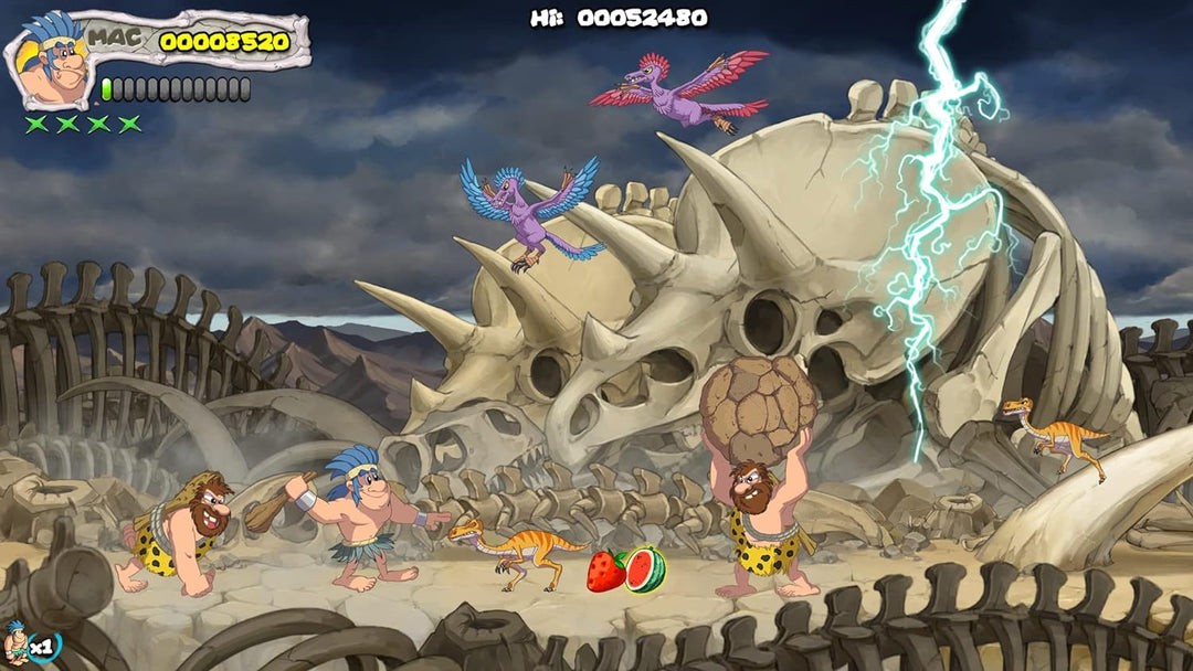 New Joe & Mac: Caveman Ninja (Limited Edition)