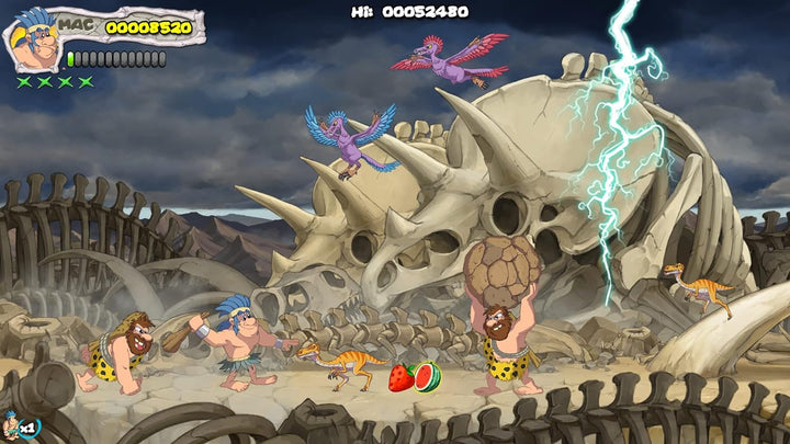 New Joe & Mac: Caveman Ninja (Limited Edition)