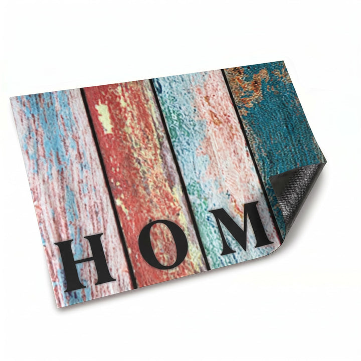 Hochwertige Fussmatte 60x80 cm (Large) – Schmutzfangmatte für Innen &amp; Aussen, rutschfest mit hoher S