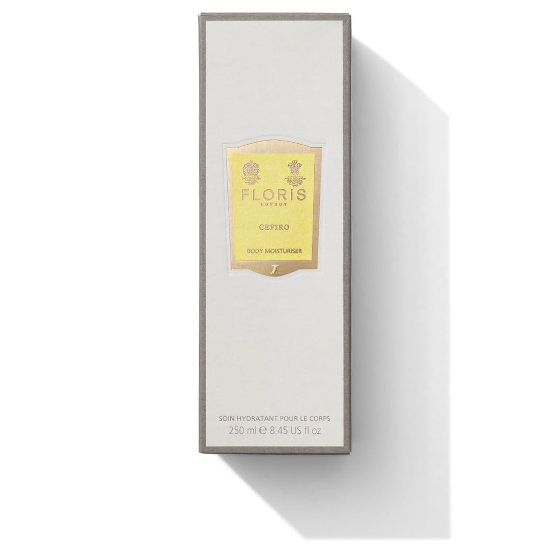 Floris London Cefiro, Körper-Feuchtigkeitspflege, 250 ml Orange, Zitrusfrüchte 250 ml (1er Pack), Or