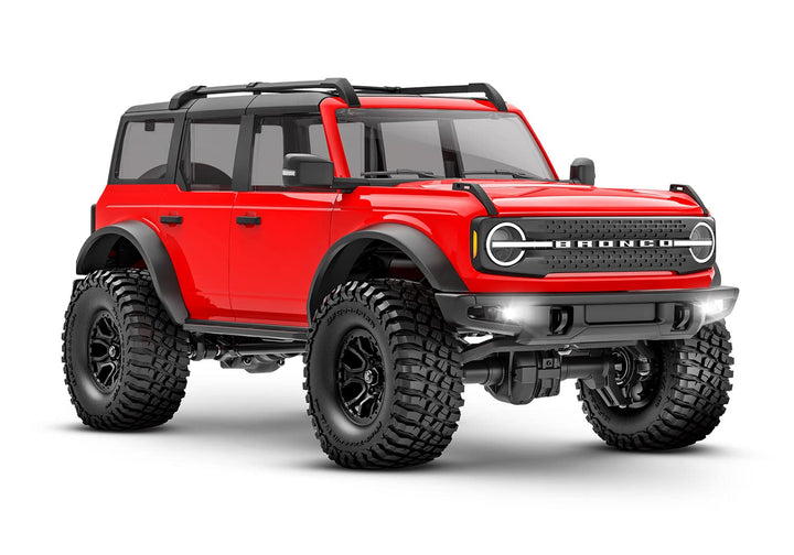 TRAXXAS TRX97074-1RED TRX-4m Ford Bronco 4x4 rot RTR inkl. Akku/Lader