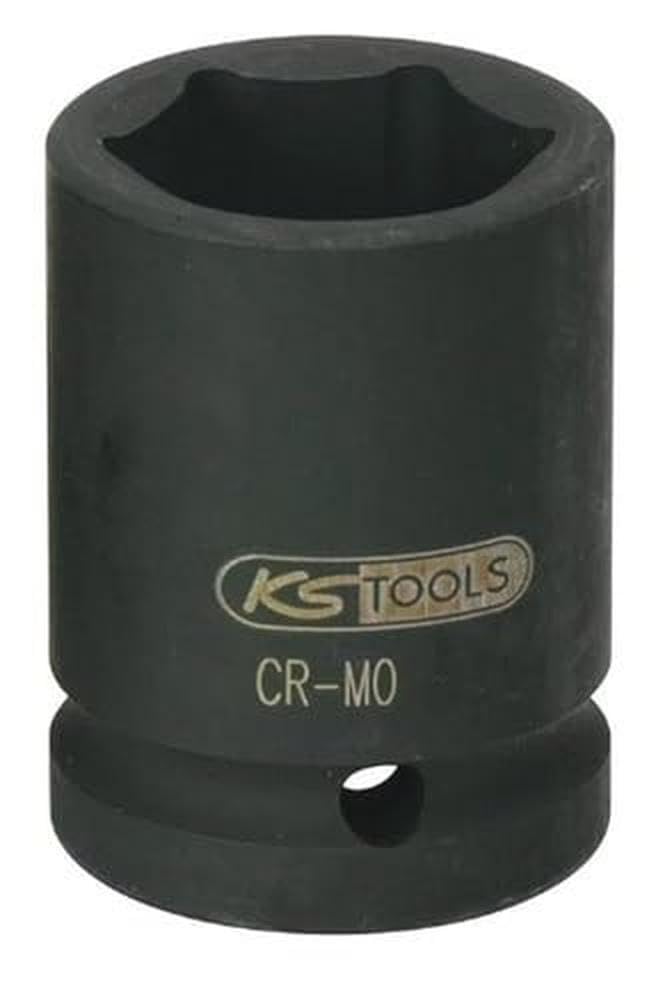 KS Tools 515.1355 3/4" Sechskant-Kraft-Stecknuss, kurz, 55mm