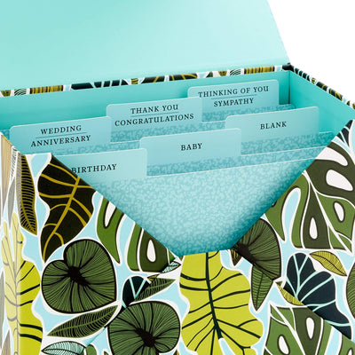 Hallmark 24 Stück handgefertigte Grusskarten, Modern Greenery, Geburtstagskarten, Babyparty-Karten,