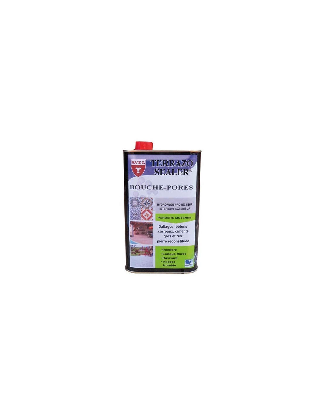 SODERSOL Terrazo Sealer, 1 l, Grün