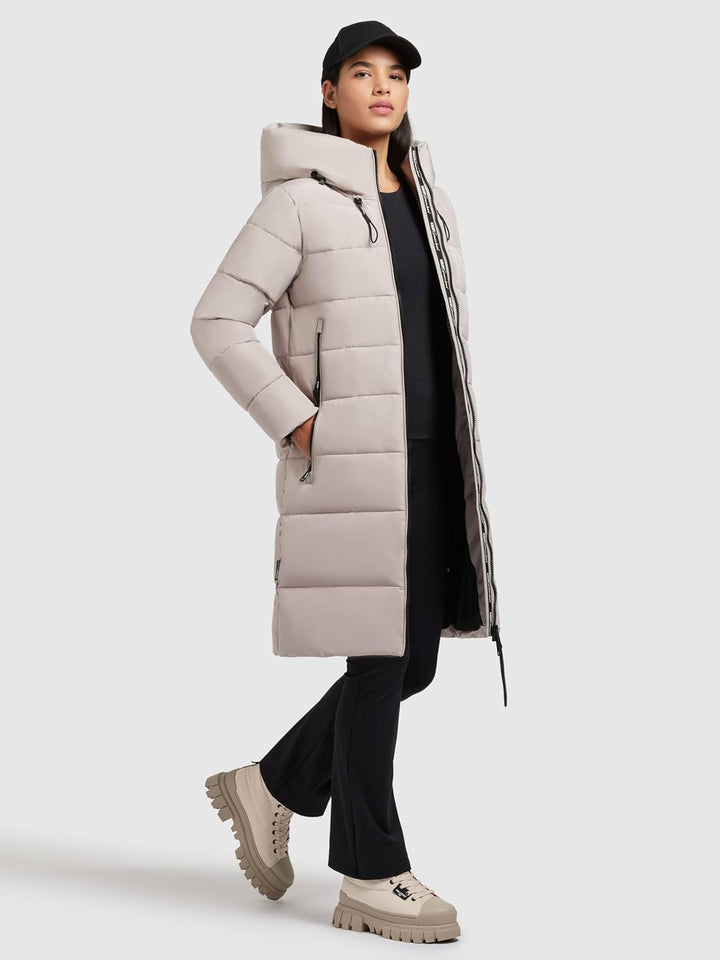 khujo - Damen - Wintermantel - Jilias 4 XS Dus-Bei, XS Dus-Bei