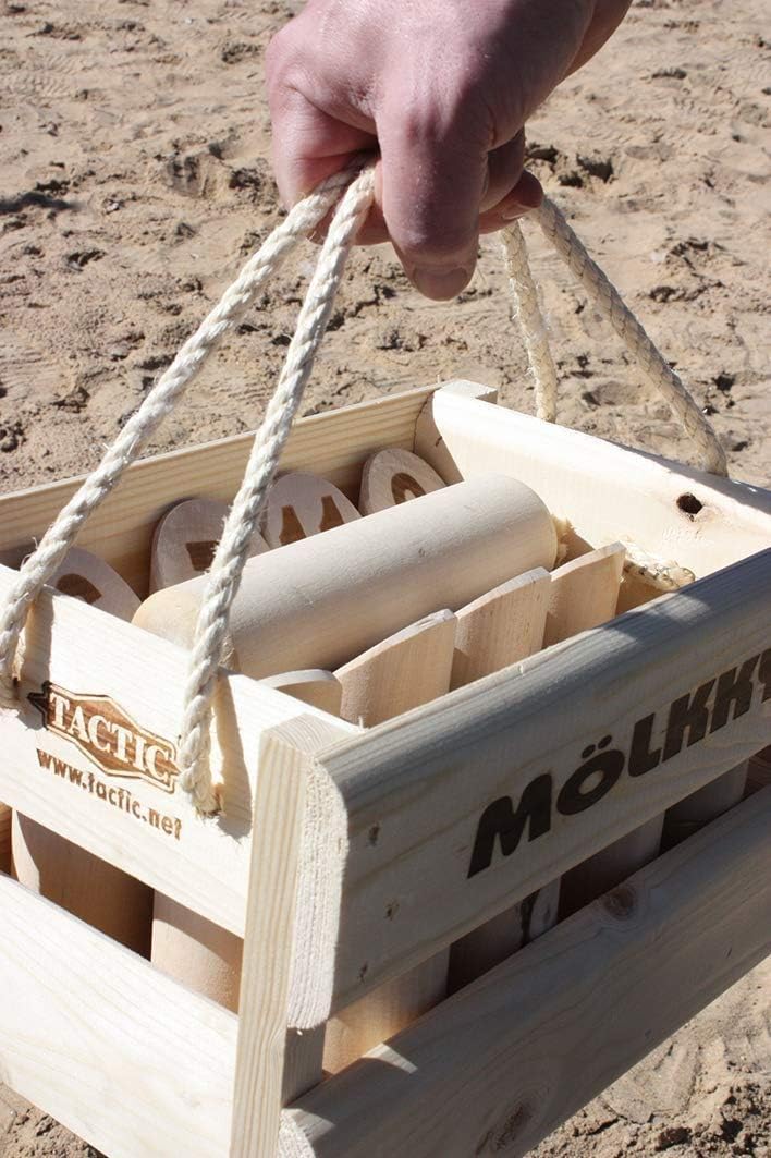 Tactic Games 52501 Mölkky - Das Original