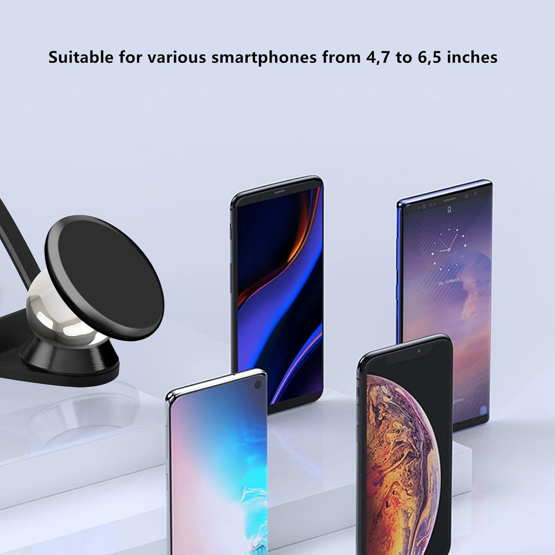 Magnet Handyhalterung kompatibel Audi A4 B8 mit Audi A5 8T Sportback geeignet für Smartphone und GPS
