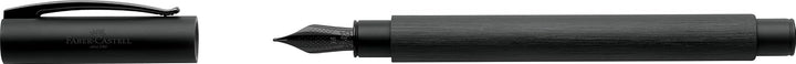 Faber-Castell Ambition All Black Füller B