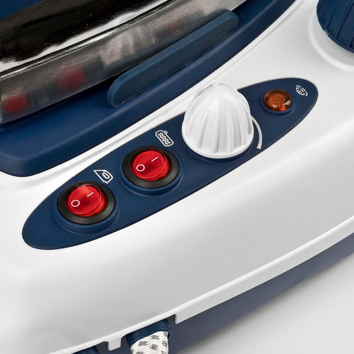 G3 Ferrari G40019 Getto-VAP Professionelles Dampfbügelsystem, 2000 W, 700-cc-Wassertank, 3 bar Druck