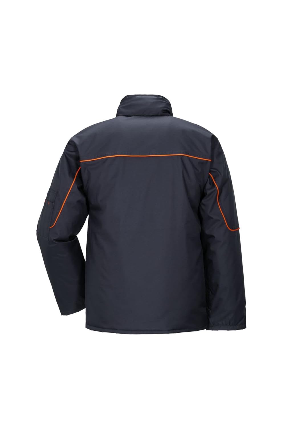 Planam Outdoor Winter Herren Piper Jacke marine orange Modell 3536 Grösse M marine/orange M, marine/