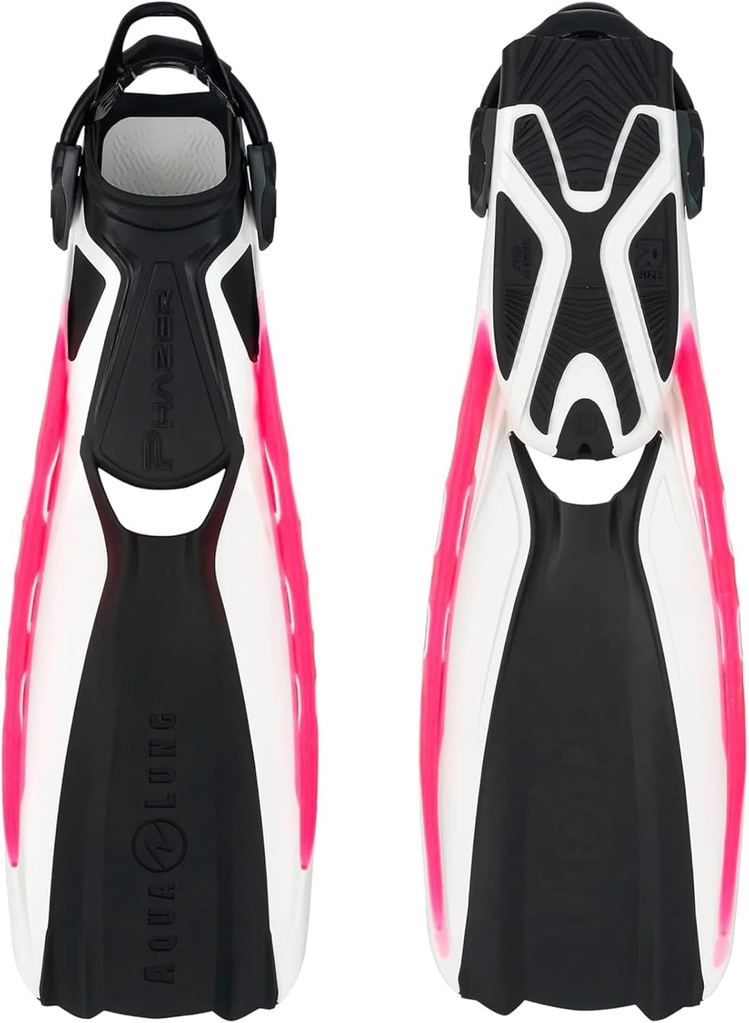 Aqua Lung PHAZER - flossen Erwachsene für alle Erfahrungsstufen mit innovativer Wave Rib-Technologie