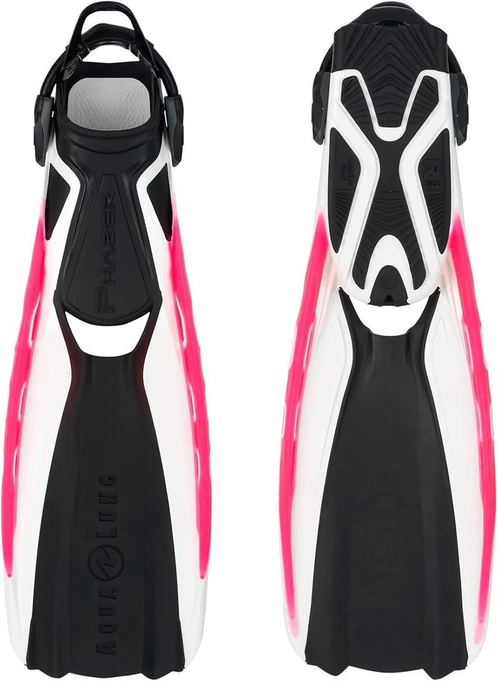 Aqua Lung PHAZER - flossen Erwachsene für alle Erfahrungsstufen mit innovativer Wave Rib-Technologie