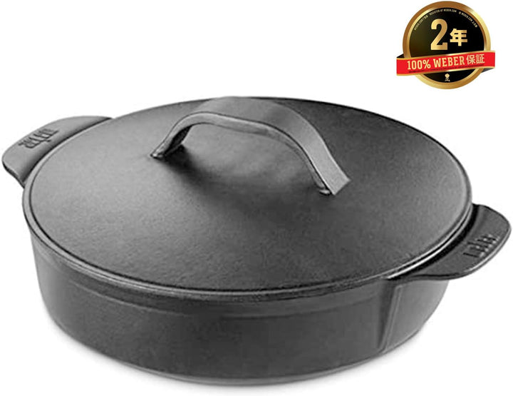 Weber Bratentopf Original 8842, schwarz
