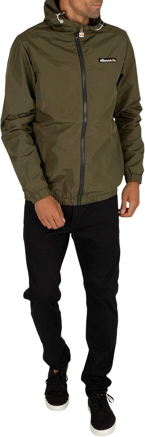 Ellesse Herren Terrazzo Jacket Jacke (1er Pack) XS Khaki, XS Khaki