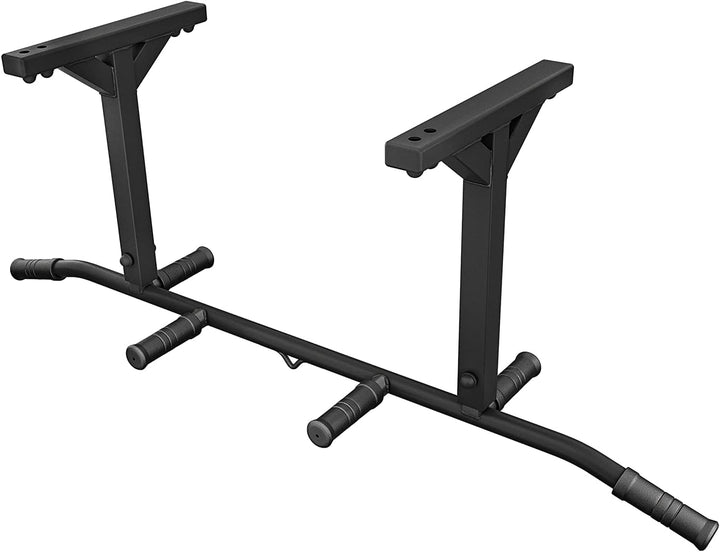 Hop-Sport Multigriff Klimmzugstange für Deckenmontage HS-2001K – Profi Fitness Pull Up Bar mit 6 rut