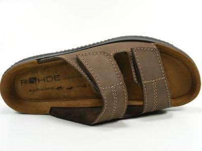 Rohde Herren Soltau-H Pantoletten, Braun (72 Mocca), 39 EU