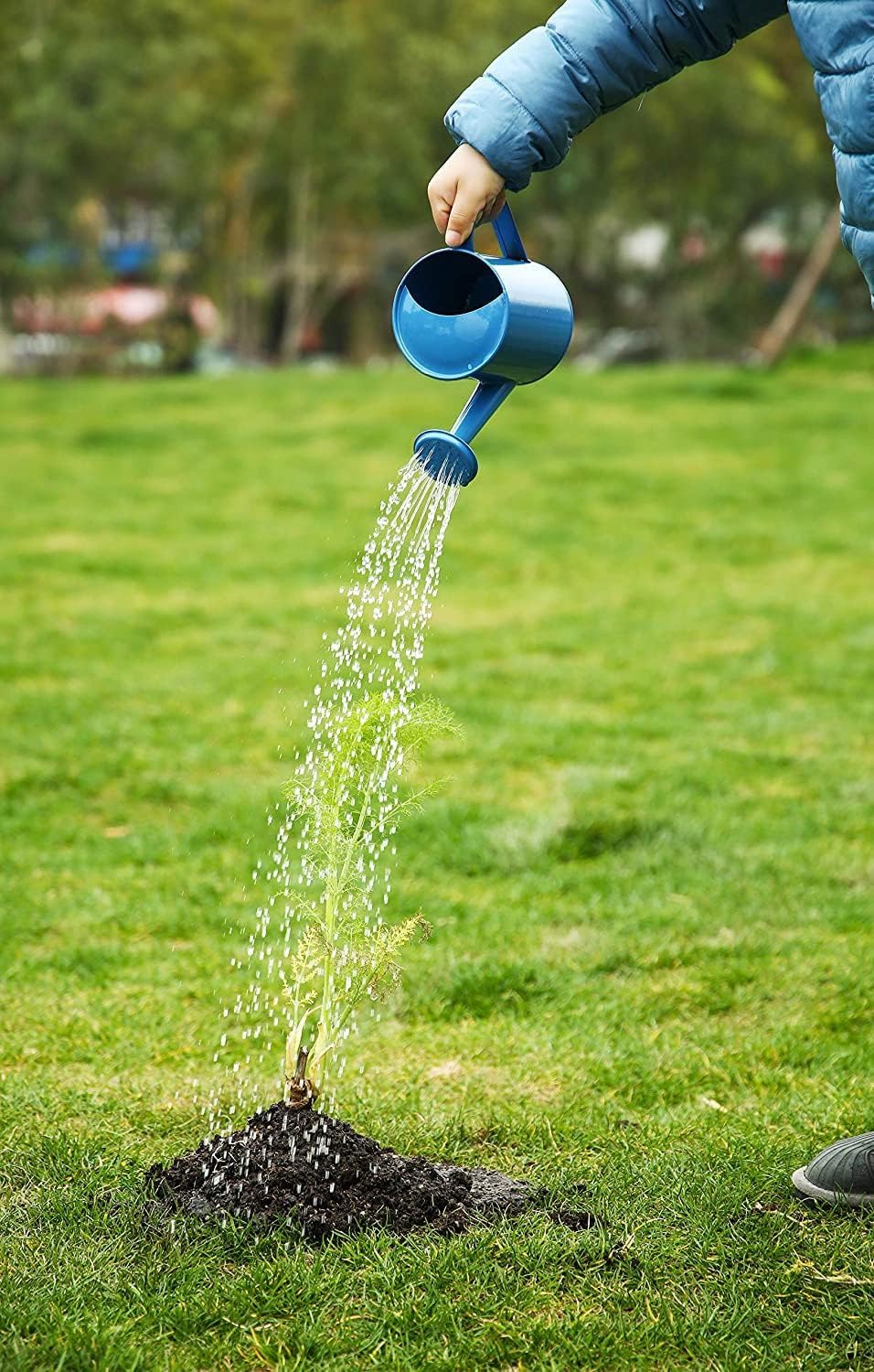 YunNasi Kindergarten-Werkzeugset Gartengeräte für Kinder Set mit 6 Gartenspielzeugen für Kinder im F