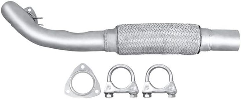 HELLA 8LA 366 005-001 Abgasrohr - Easy2Fit® Kit - vorne - einteilig - Set mit Anbauteilen