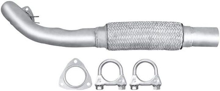 HELLA 8LA 366 005-001 Abgasrohr - Easy2Fit® Kit - vorne - einteilig - Set mit Anbauteilen