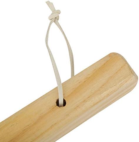 Sauna-Schöpflöffel,Einzelner Sauna-Löffel aus Holz,Sauna Spacelöffel aus Holz,Saunalöffel aus Holz S